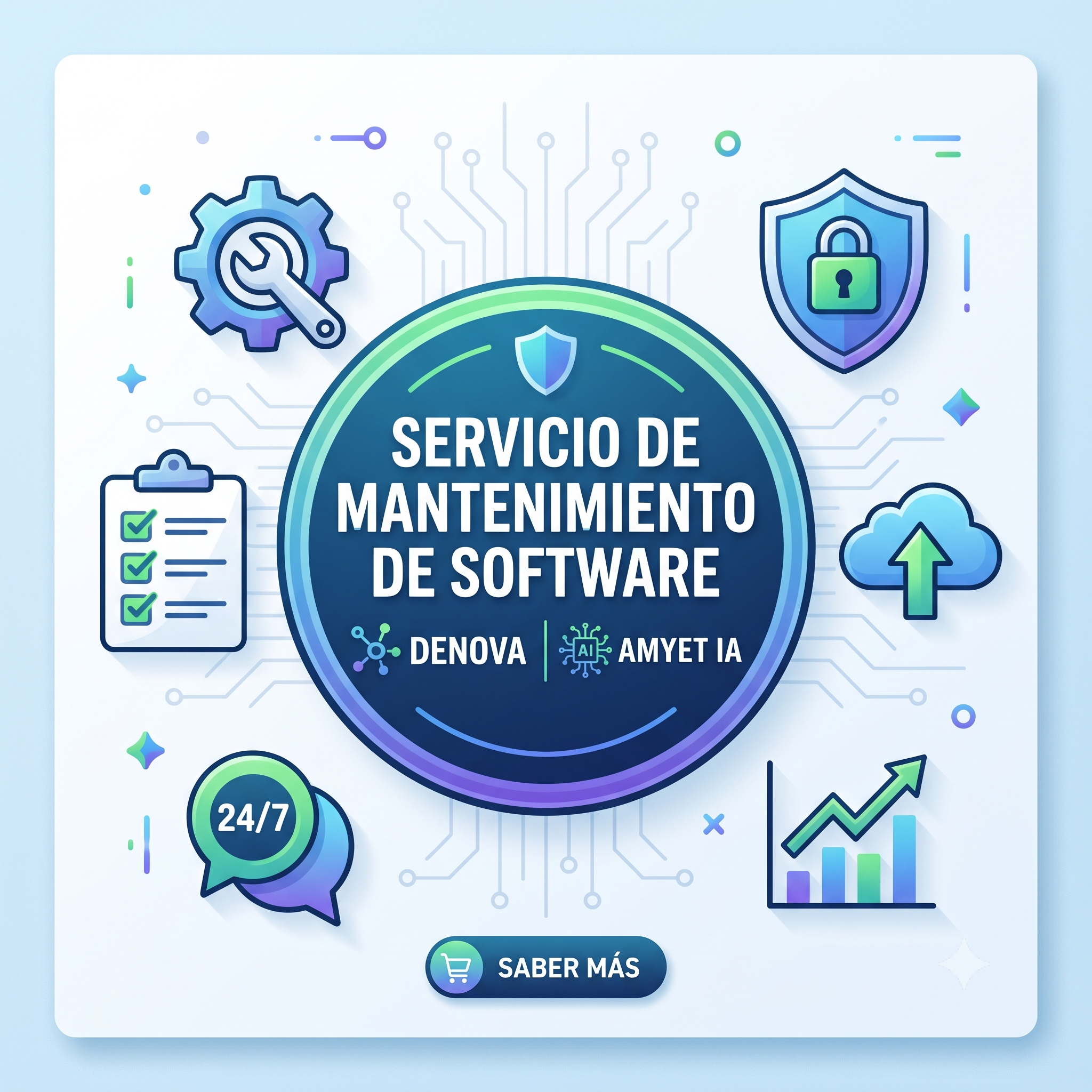 Mantenimientos digitales Amyet + Denova